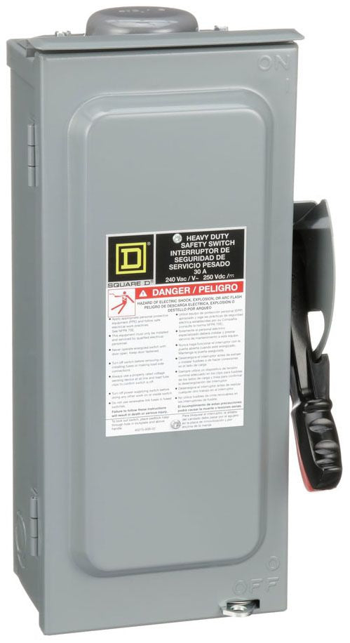 Square D H221NRB Disconnect Switch (Fusible) - Essential Electric Supply