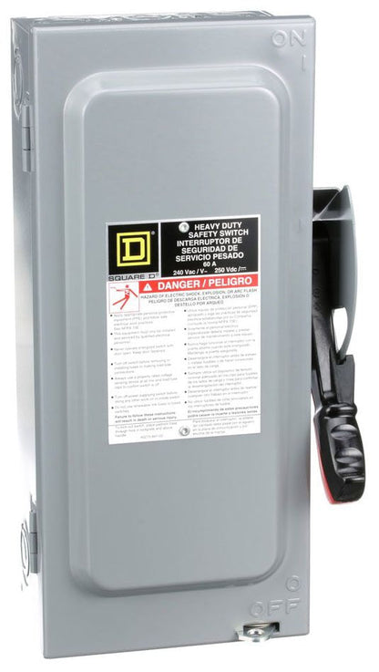 Square D H222N Disconnect Switch (Fusible) - Essential Electric Supply