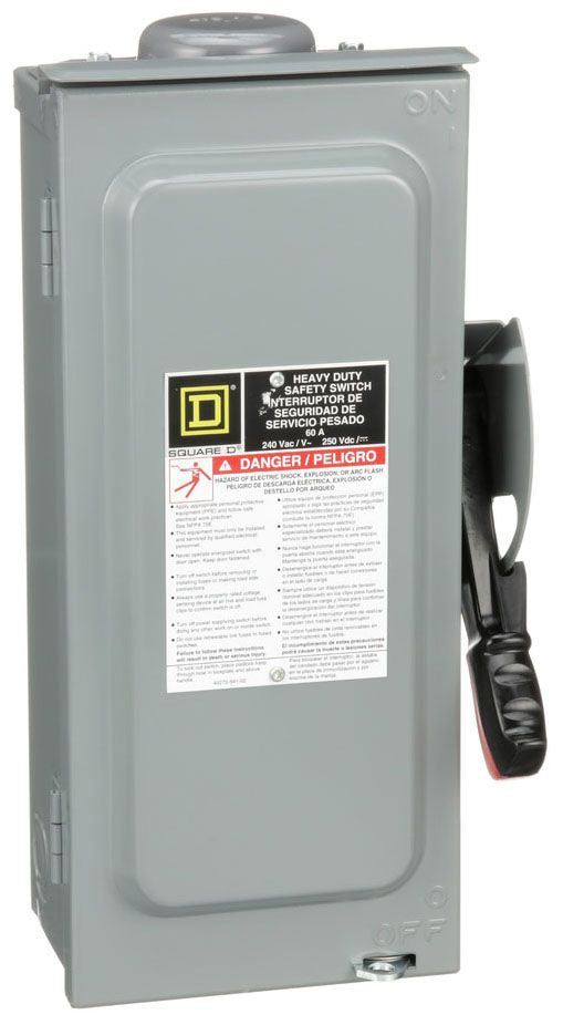 Square D H222NRB Disconnect Switch (Fusible) - Essential Electric Supply