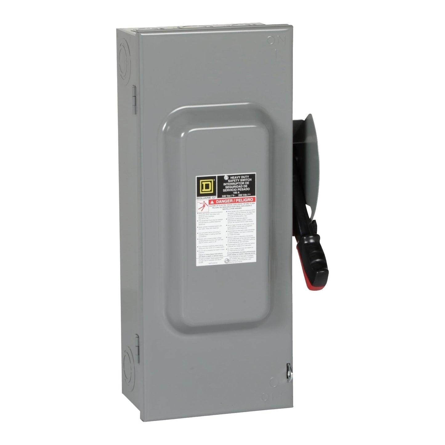 Square D H223N Disconnect Switch | 240V 100A Fusible Series F