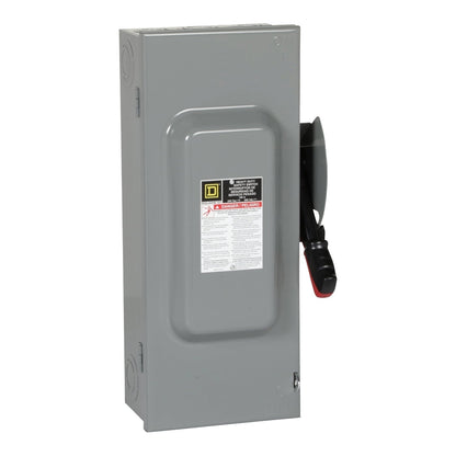 Square D H223N Disconnect Switch | 240V 100A Fusible Series F