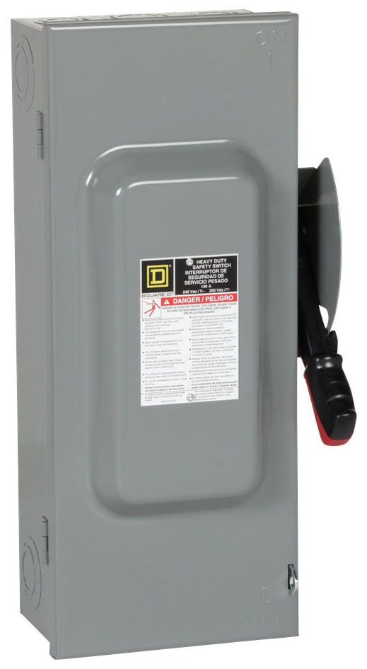 Square D H223N Disconnect Switch (Fusible) - Essential Electric Supply