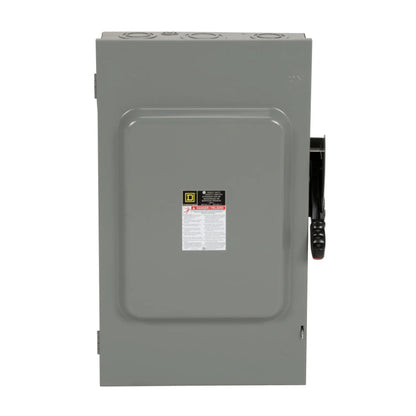 Square D H224N Disconnect Switch | 240V 200A Fusible Series F