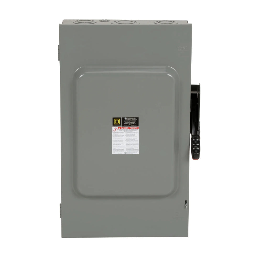 Square D H224N Disconnect Switch | 240V 200A Fusible Series F