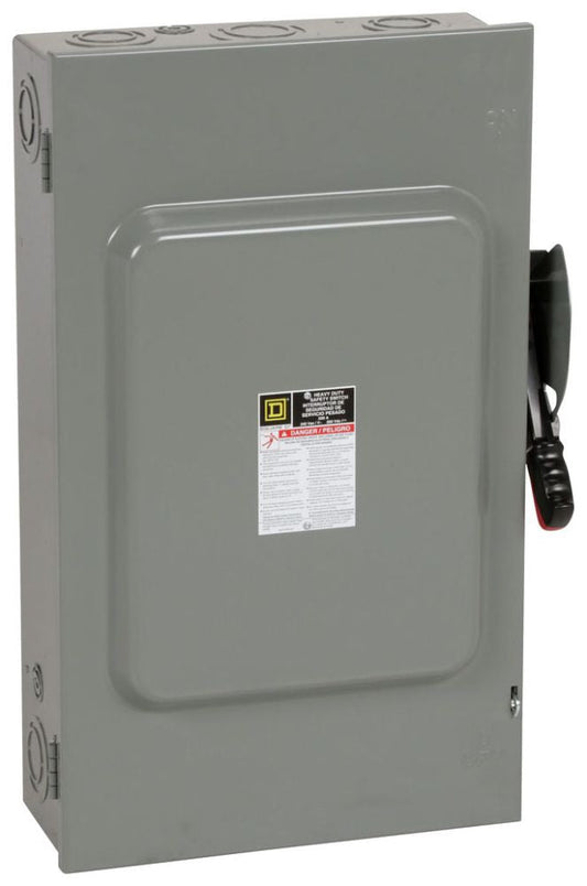Square D H224N Disconnect Switch (Fusible) - Essential Electric Supply