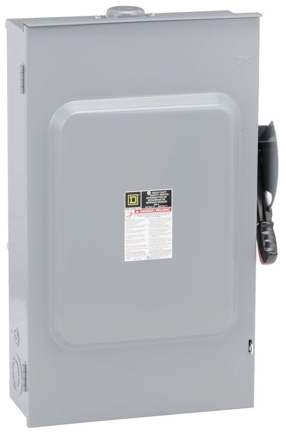 Square D H224NRB Disconnect Switch (Fusible) - Essential Electric Supply