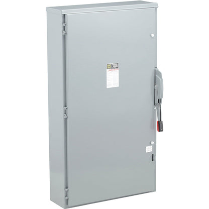 Square D H225NR Disconnect | 240V AC/250V DC 400A Fusible Switch