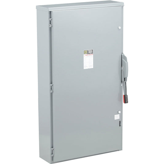 Square D H225NR Disconnect | 240V AC/250V DC 400A Fusible Switch