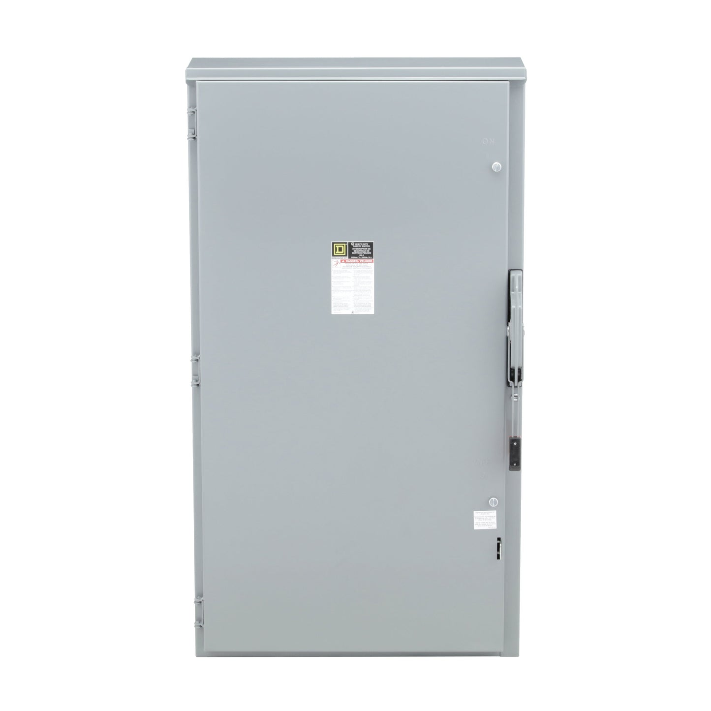 Square D H225NR Disconnect | 240V AC/250V DC 400A Fusible Switch