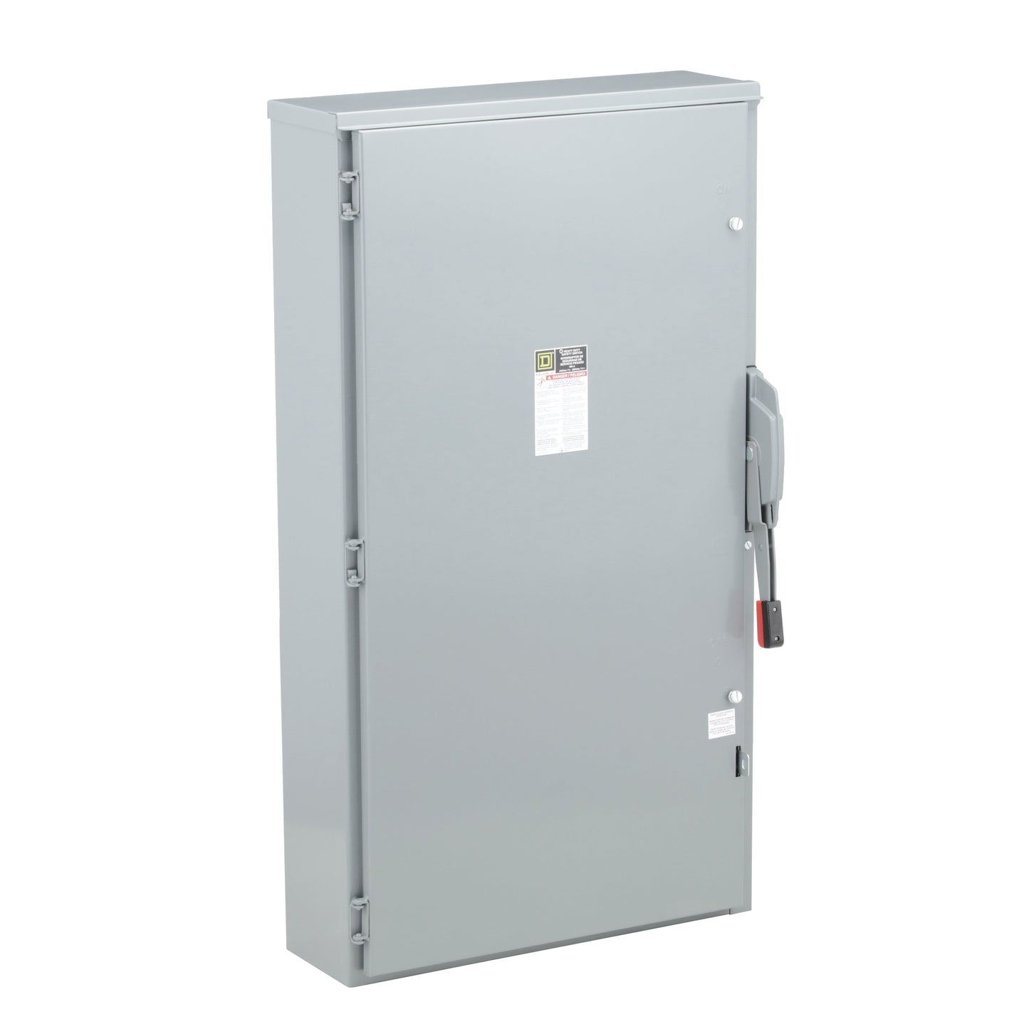 Square D H225NR Disconnect | 240V AC/250V DC 400A Fusible Switch