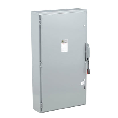 Square D H225NR Disconnect | 240V AC/250V DC 400A Fusible Switch