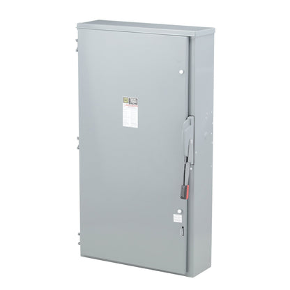 Square D H225NR Disconnect | 240V AC/250V DC 400A Fusible Switch