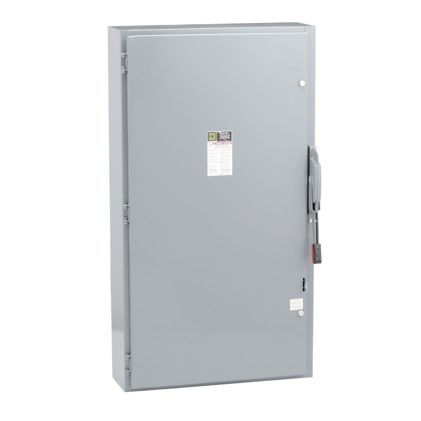 Square D H265 Disconnect Switch | 600V 400A Fusible 1 Phase 2 Pole Series E
