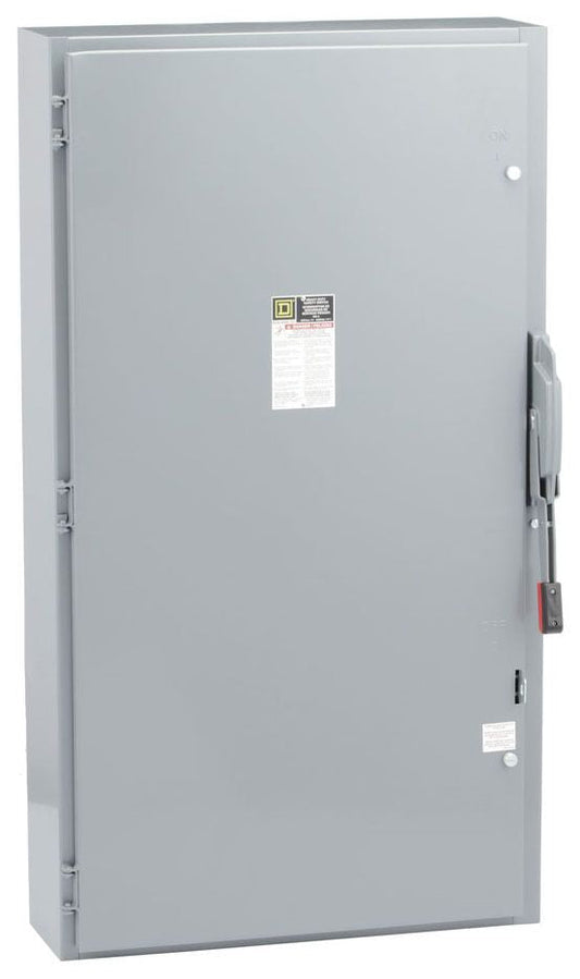 Square D H265 Disconnect Switch (Fusible) - Essential Electric Supply
