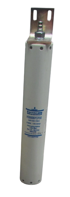 Mersen H300089CF00 Medium Voltage Fuse | 5500V 800A 4 Barrel H