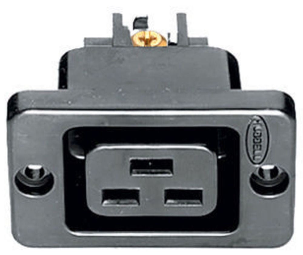 Hubbell H320R Receptacle | 16A 250V IEC 320