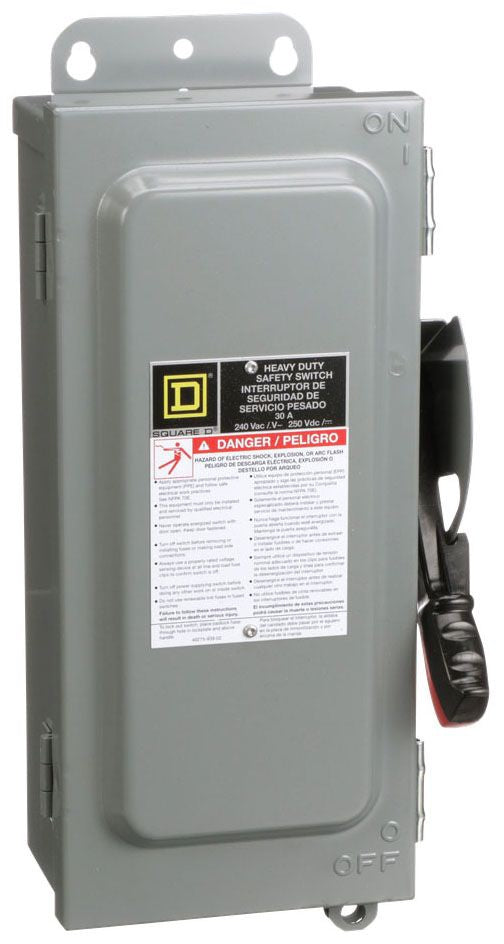 Square D H321AWK Disconnect Switch (Fusible) - Essential Electric Supply