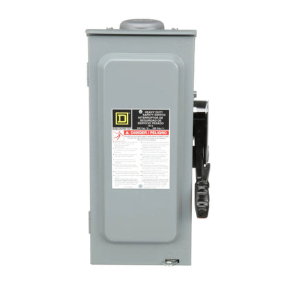 Square D H321NRB Disconnect Switch | 240V 30A 3P Fusible Series F