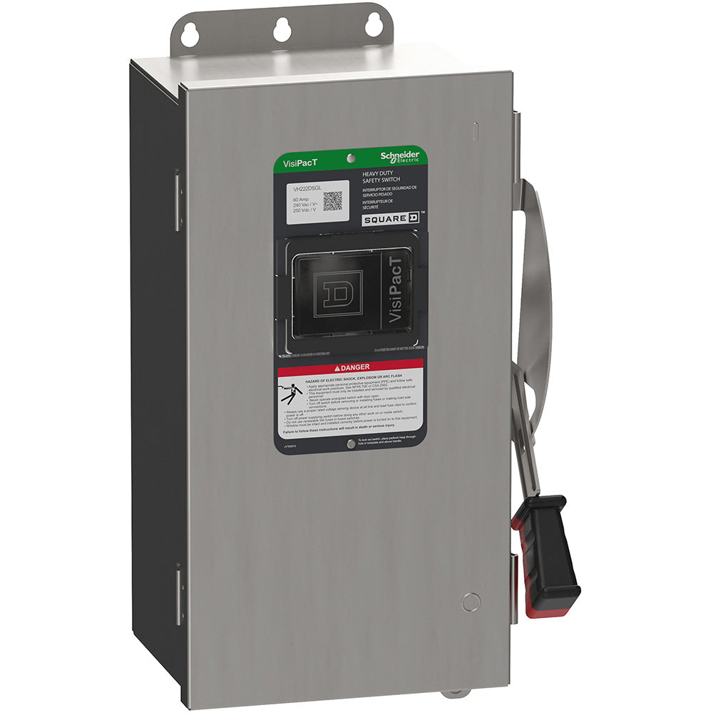 Square D H322DS Disconnect Switch | H Type Series F