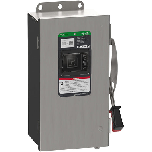 Square D H322DS Disconnect Switch | H Type Series F