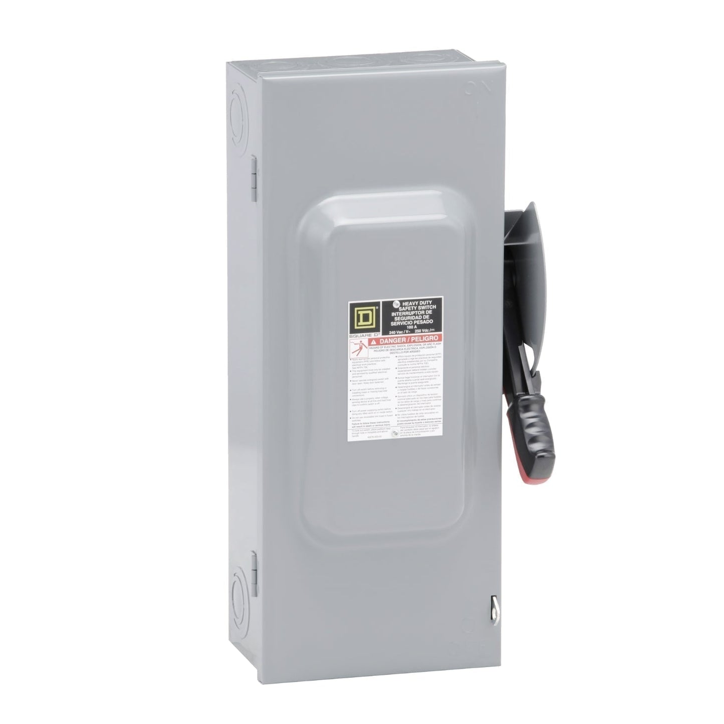 Square D H323N Disconnect Switch | 240V 100A 3P Fusible Series F