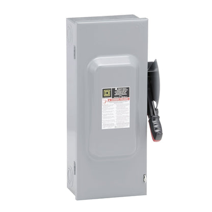 Square D H323N Disconnect Switch | 240V 100A 3P Fusible Series F