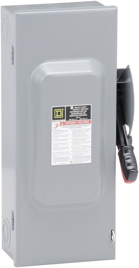 Square D H323N Disconnect Switch (Fusible) - Essential Electric Supply