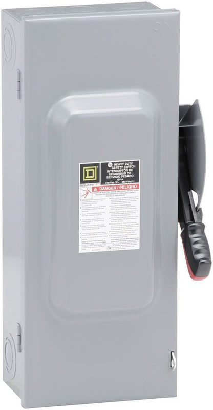 Square D H323N Disconnect Switch (Fusible) - Essential Electric Supply