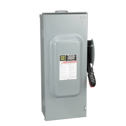 Square D H323NRB Disconnect Switch | 240V 100A 3P Fusible Series F