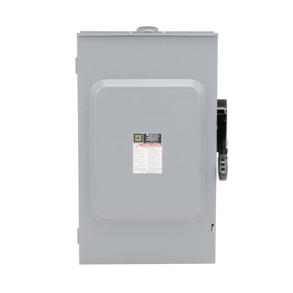 Square D H324N Disconnect | 240V AC 200A 3P Fusible Switch Series F