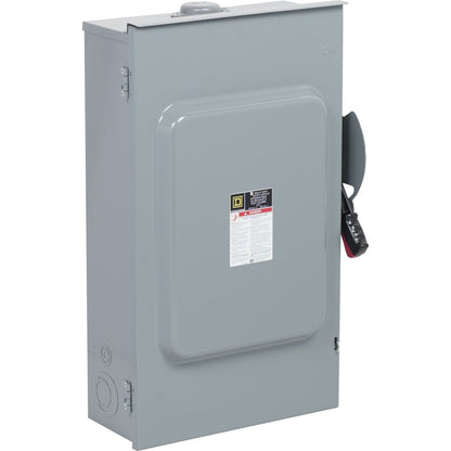 Square D H324NRB Disconnect Switch | 240V 200A 3P Fusible Series F