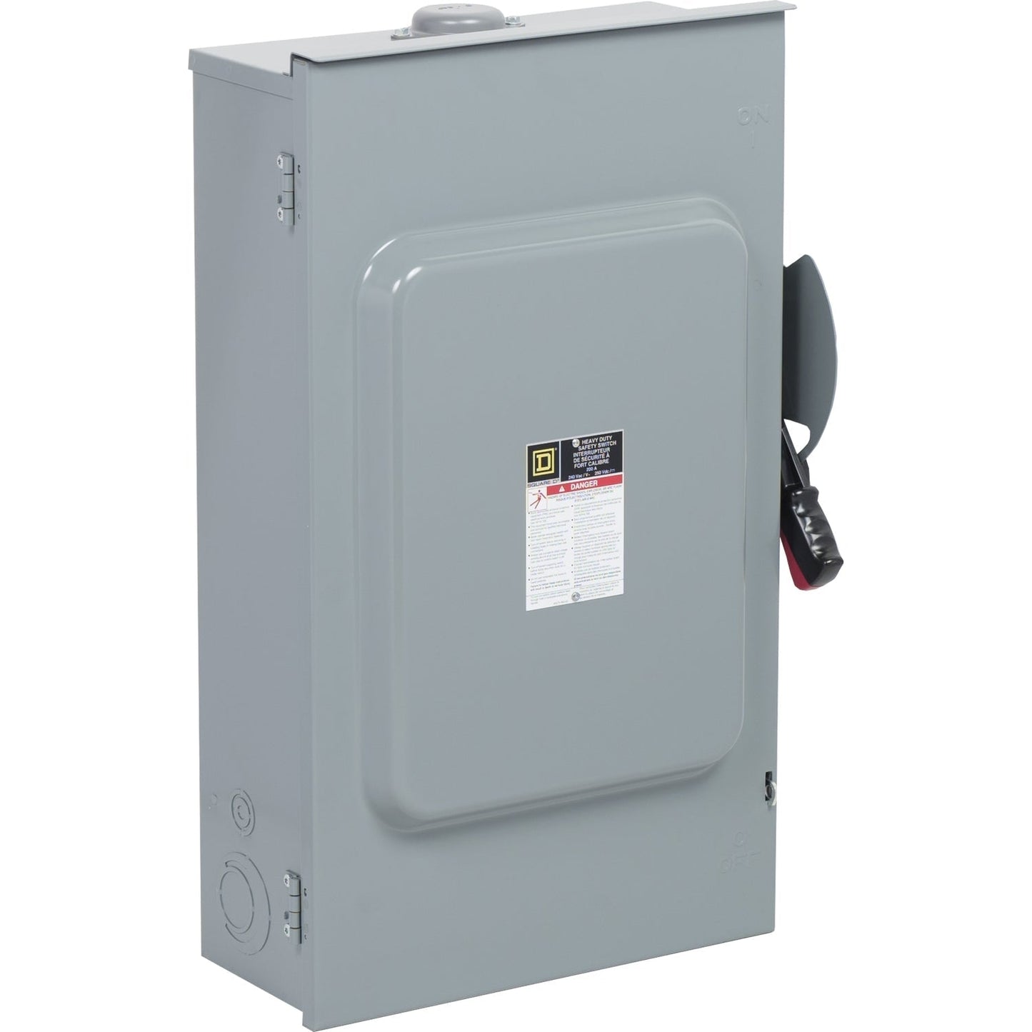 Square D H324NRB Disconnect Switch | 240V 200A 3P Fusible Series F