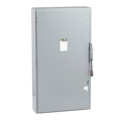 Schneider Electric H325 Disconnect Switch | 240V AC 400A 3P Fusible Series F