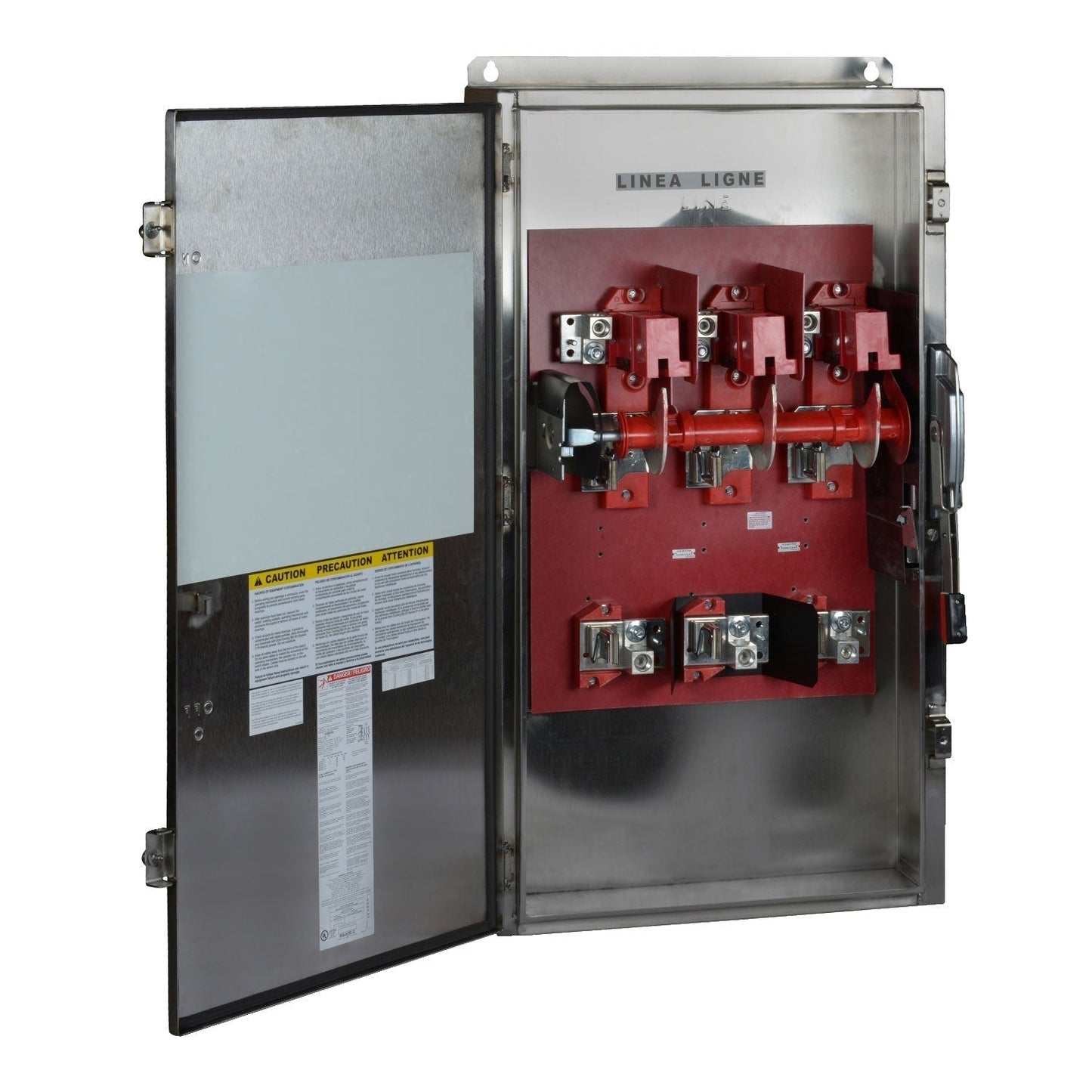Square D H325DS Disconnect Switch | 240V AC 400A 3P Fusible Series E