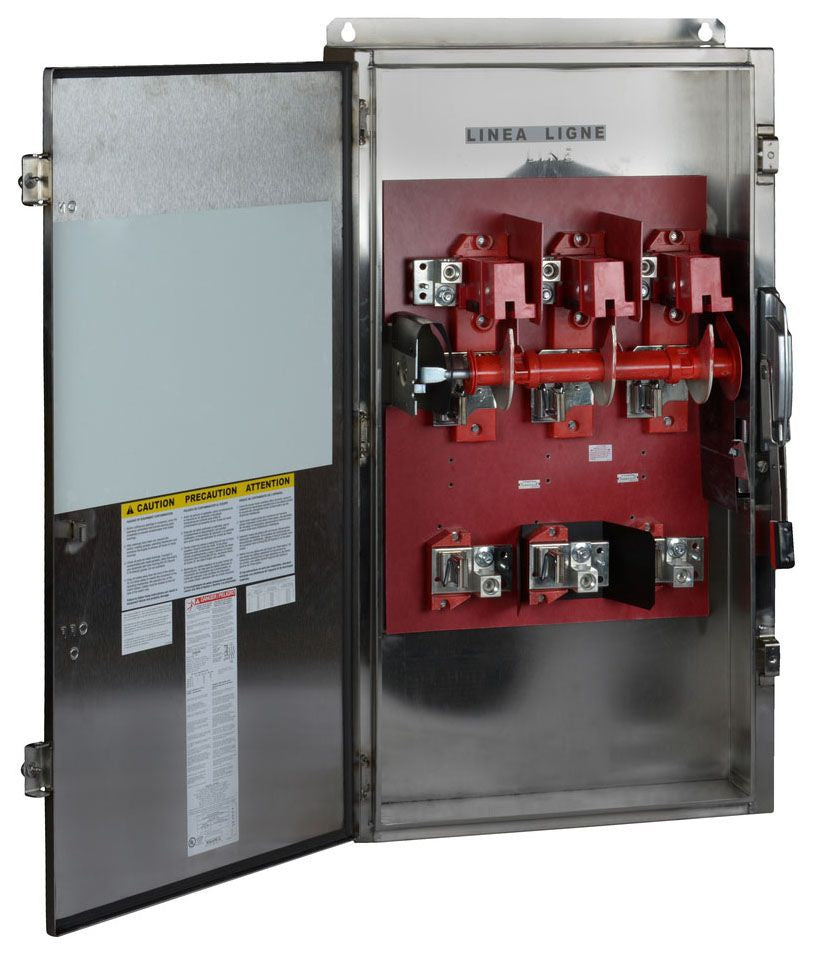 Square D H325DS Disconnect Switch | 240V AC 400A 3P Fusible Series E