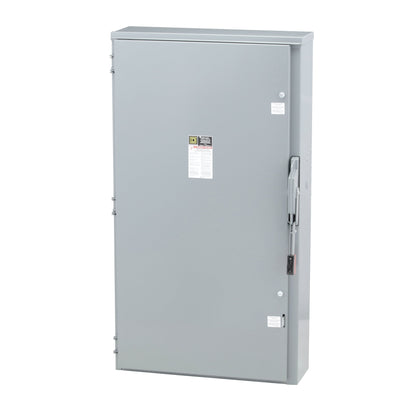 Square D H325NR Disconnect Switch | 240V AC 400A 3P 3R Fusible Series E