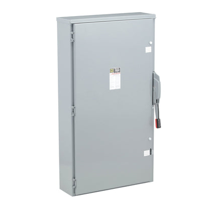 Square D H325NR Disconnect Switch | 240V AC 400A 3P 3R Fusible Series E