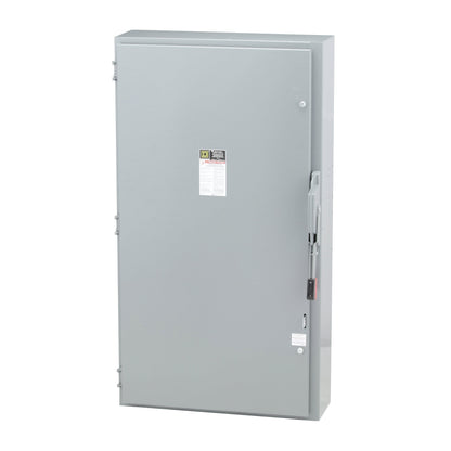 Square D H325N Disconnect Switch | 240V AC 400A 3P Fusible Series E