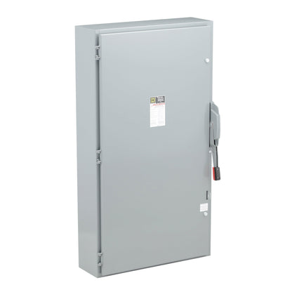 Square D H325N Disconnect Switch | 240V AC 400A 3P Fusible Series E