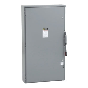 Square D H325R Disconnect Switch | 240V AC 400A 3P Fusible EH3