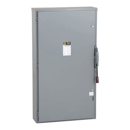 Square D H326NR Disconnect | 240V AC 600A 3P 3R Fusible