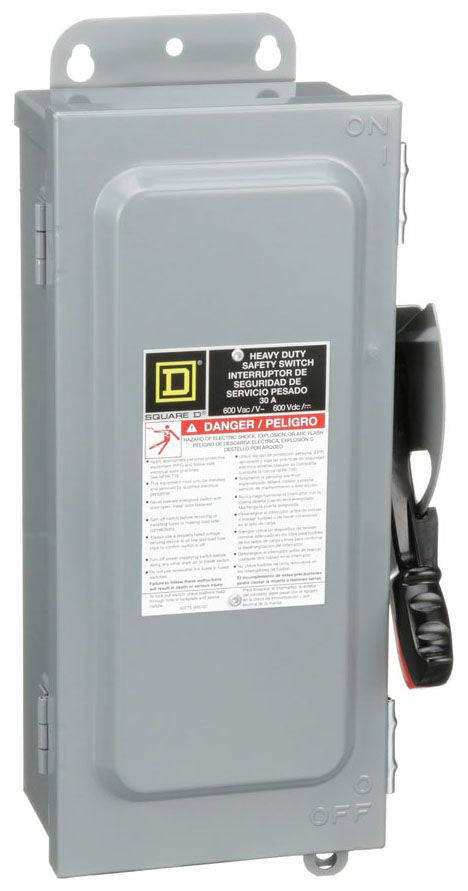 Square D H361AWK Disconnect Switch (Fusible) - Essential Electric Supply