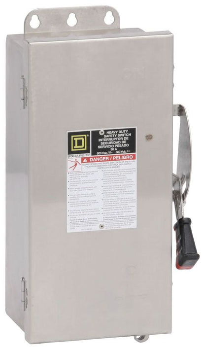 Square D H361DS Disconnect Switch (Fusible) - Essential Electric Supply