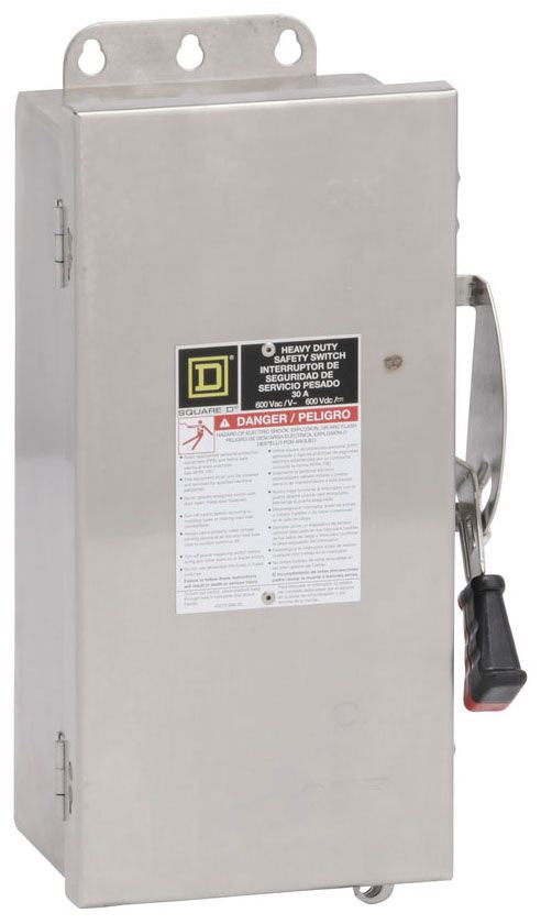 Square D H361DS Disconnect Switch (Fusible) - Essential Electric Supply