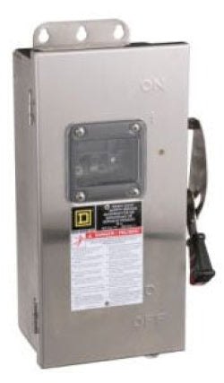 Square D H361DSVW Disconnect Switch (Fusible) - Essential Electric Supply