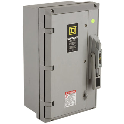 Square D HU362DX Disconnect Switch | 600V 60A 3P Non-Fusible Series E