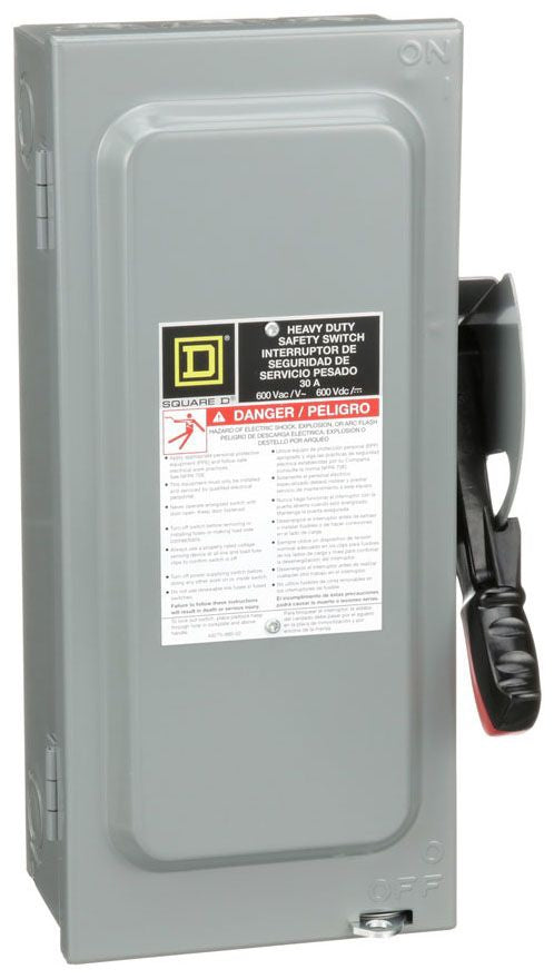 Square D H361N Disconnect Switch (Fusible) - Essential Electric Supply