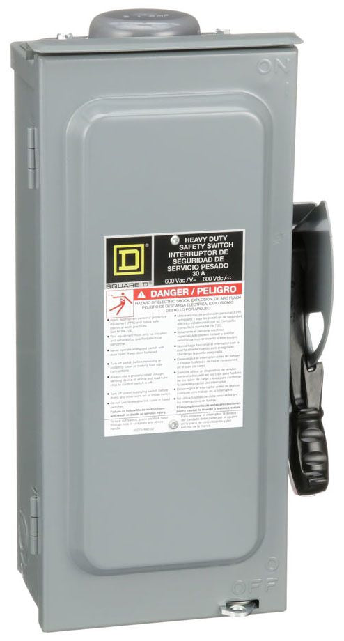 Square D H361NRB Disconnect Switch (Fusible) - Essential Electric Supply