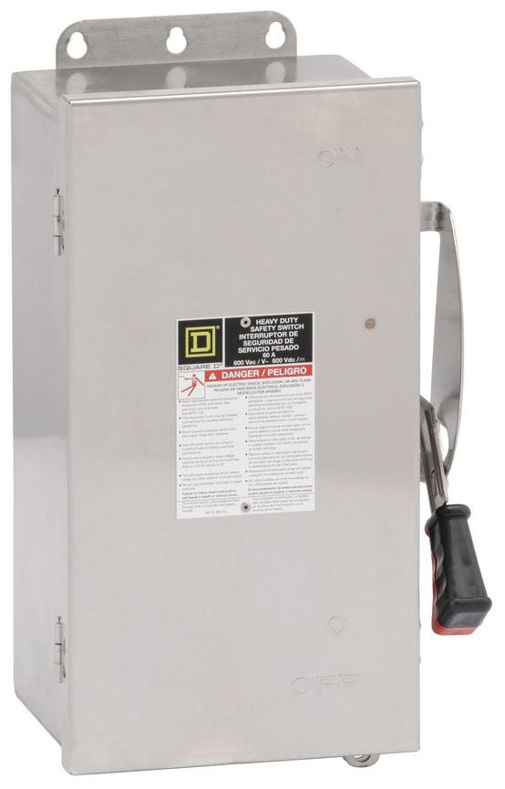 Square D H362DS Disconnect Switch (Fusible) - Essential Electric Supply