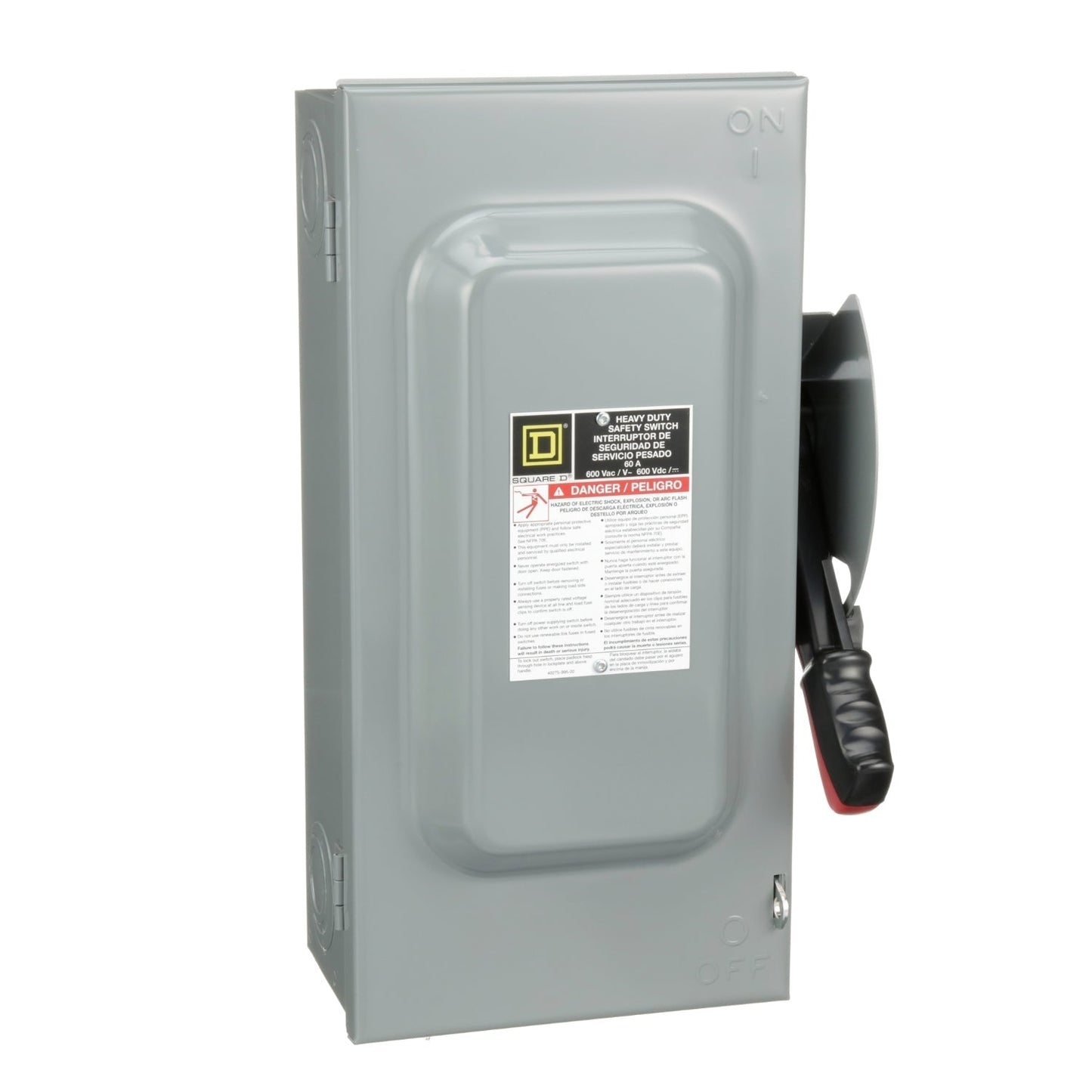 Square D H362N Switch | Series F H 600V 60A